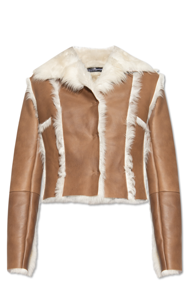 Leather jacket od Dolce & Gabbana