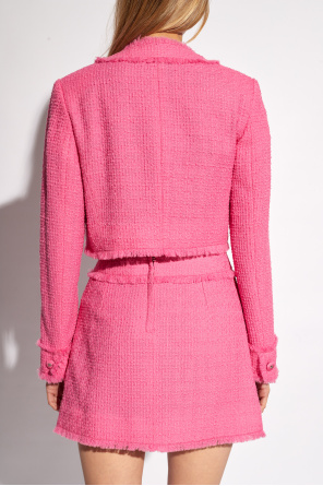 Dolce & Gabbana Cropped tweed jacket