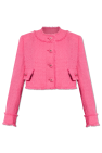 Dolce & Gabbana Cropped tweed jacket