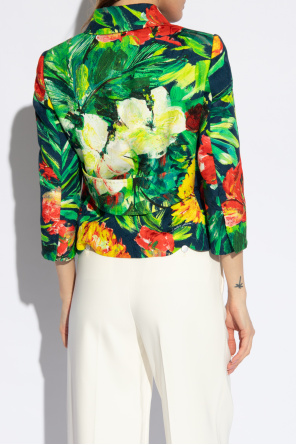 Dolce & Gabbana Blazer with floral motif