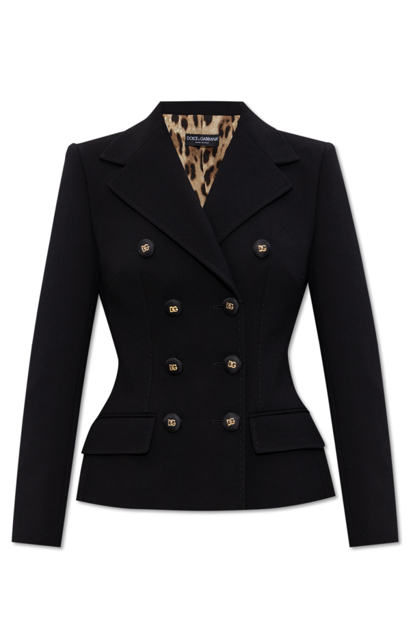 Double-breasted blazer od Dolce & Gabbana