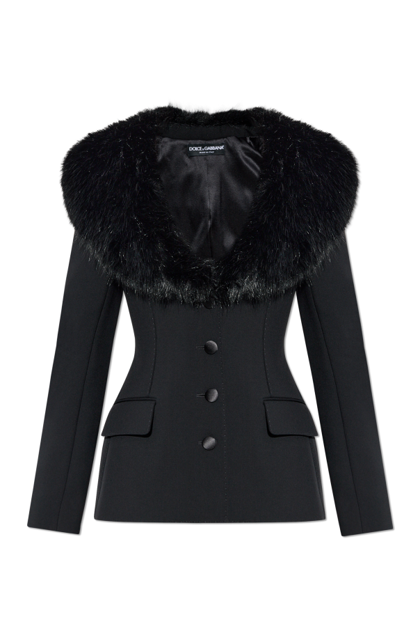 Dolce & Gabbana Wool Jacket