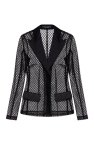 Dolce & Gabbana BLACK Transparent Blazer