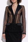 Dolce & Gabbana BLACK Transparent Blazer