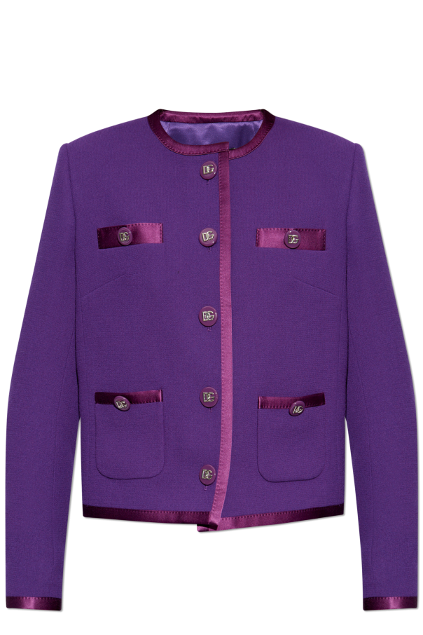 Dolce & Gabbana Wool blazer