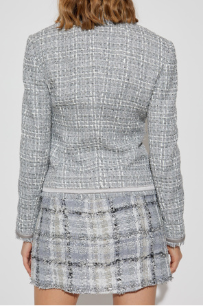 Dolce & Gabbana Tweed jacket with lurex thread