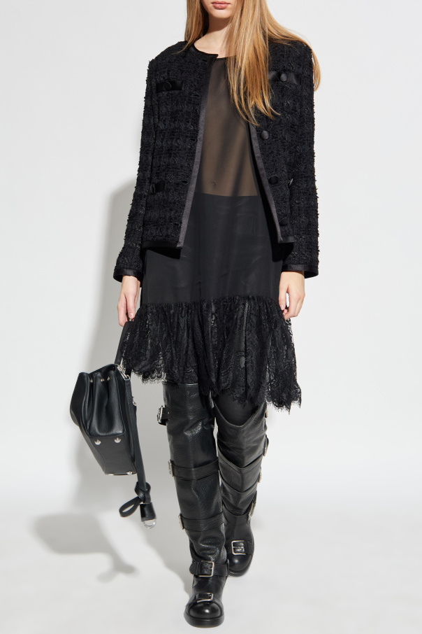 Dolce & Gabbana Tweed blazer