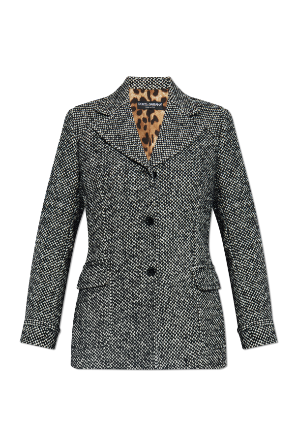 Single-breasted blazer od Dolce & Gabbana