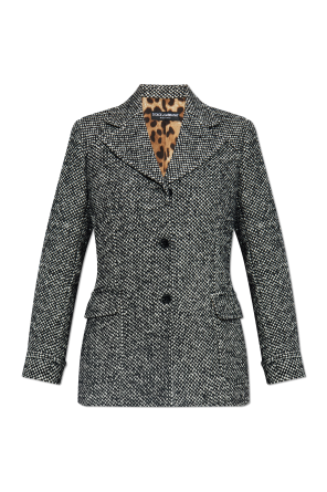 Single-breasted blazer