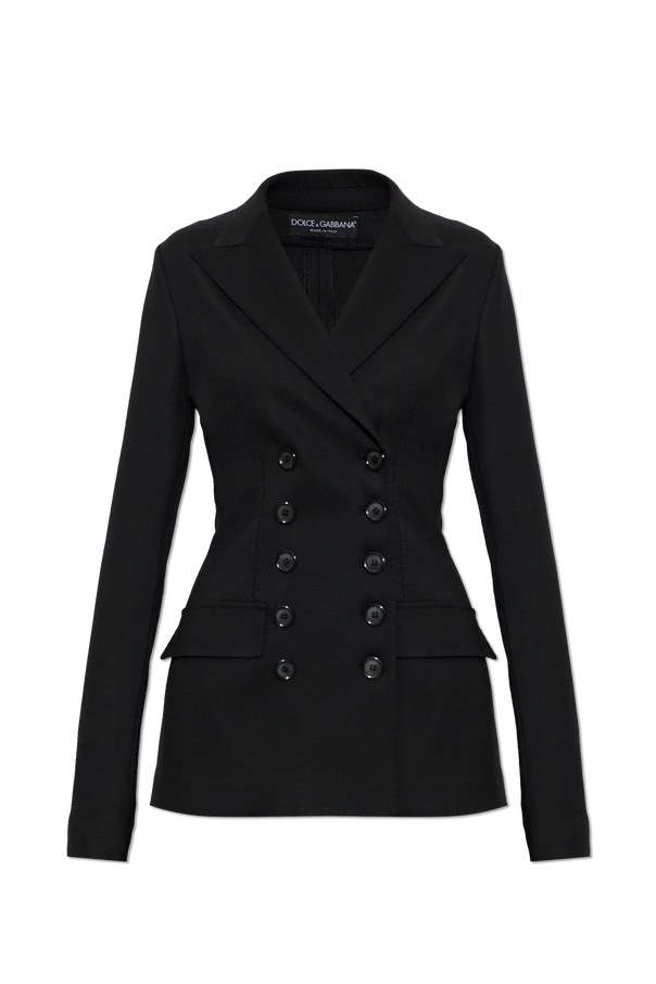 Wool blazer od Dolce & Gabbana