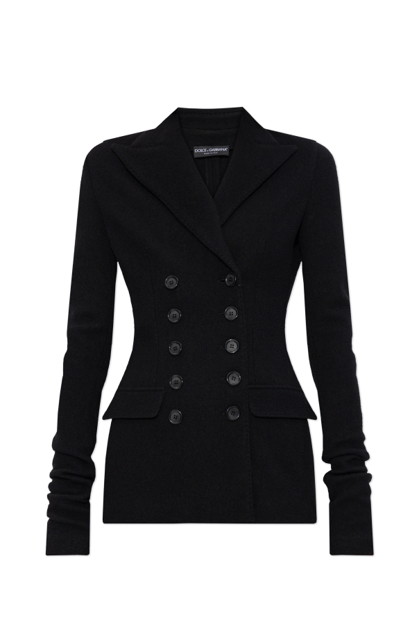 Wool blazer od Dolce & Gabbana
