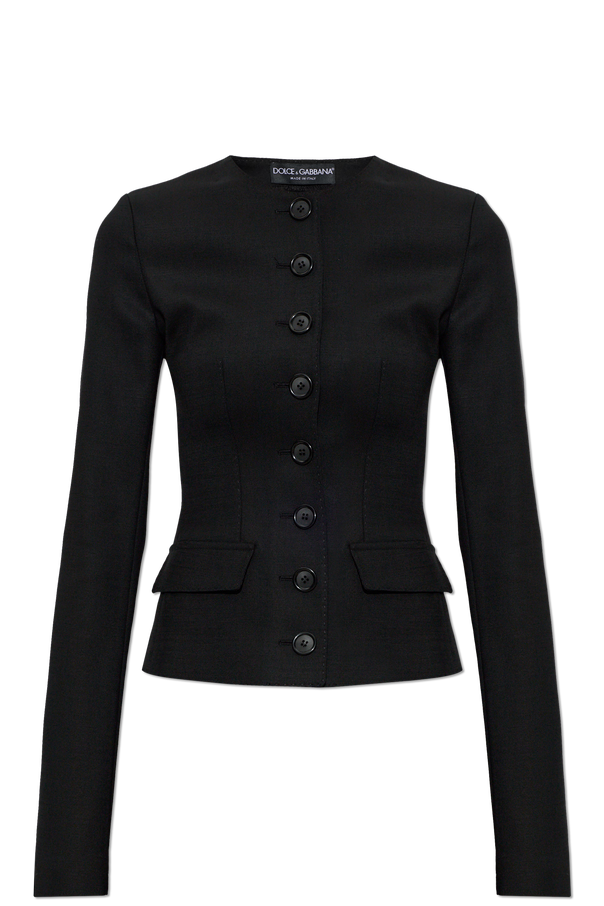 Wool blazer od Dolce & Gabbana