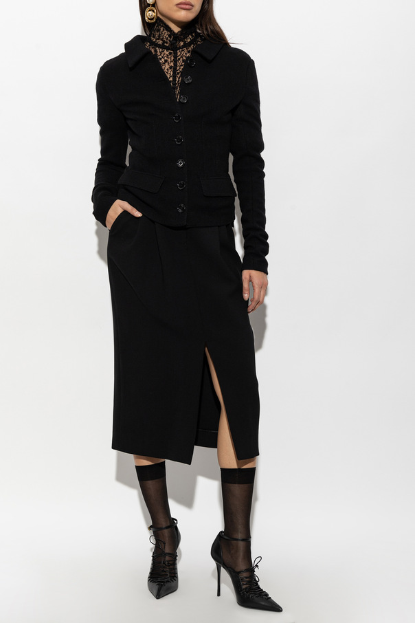 Dolce & Gabbana Blazer de lã