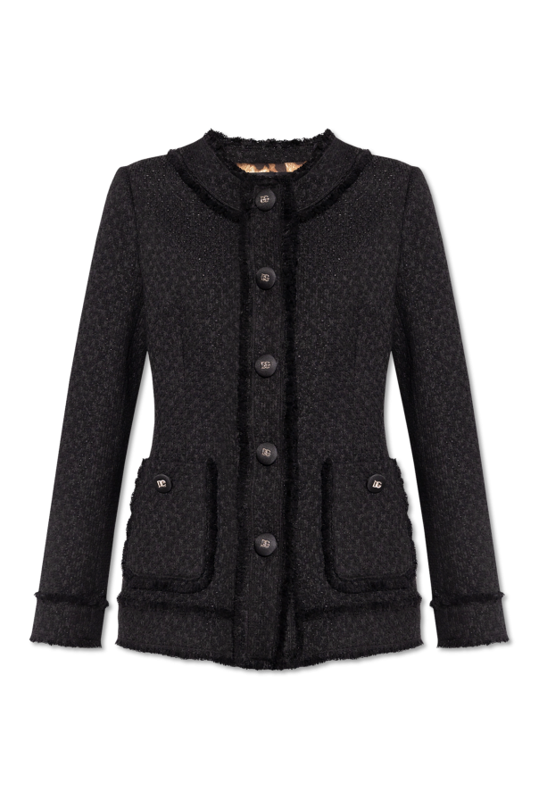 Dolce & Gabbana Tweed Blazer