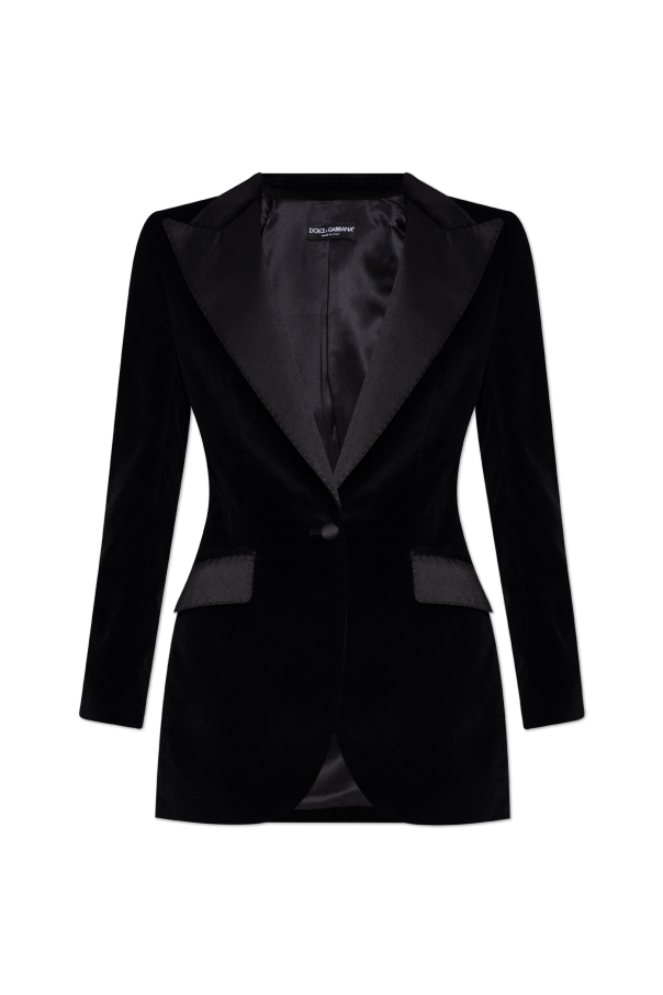 Dolce & Gabbana Velvet blazer