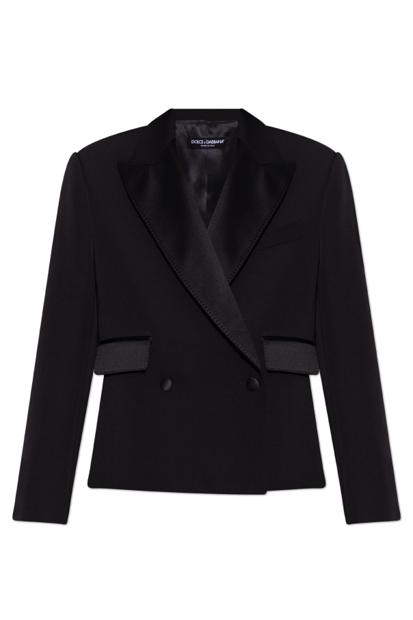 Dolce & Gabbana Wool Jacket