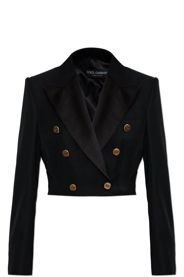Short blazer od Dolce & Gabbana