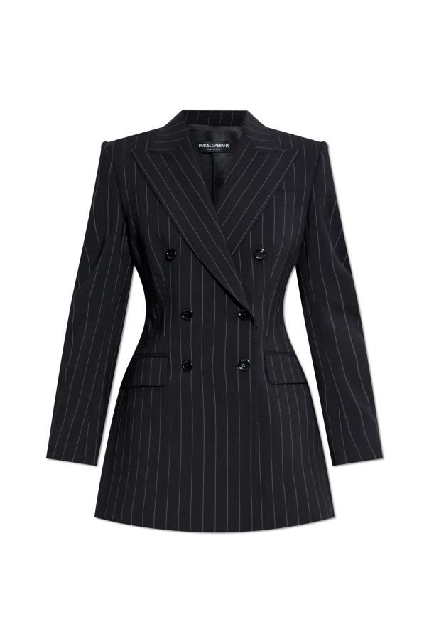 Dolce & Gabbana Blazer with stripe pattern