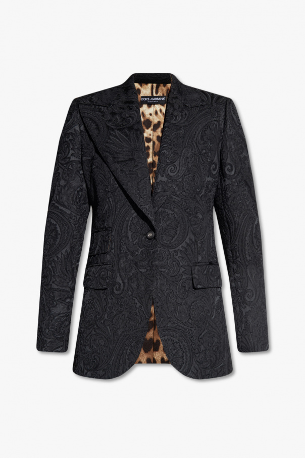 Dolce & Gabbana Embroidered blazer