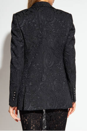 Dolce & Gabbana Embroidered blazer