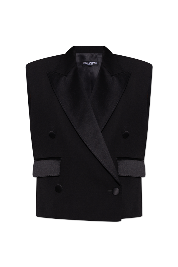 Dolce & Gabbana Wool Waistcoat