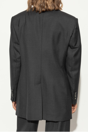 Dolce & Gabbana Wool blazer with single vent