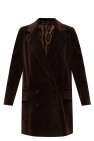 Dolce & Gabbana BROWN Corduroy coat