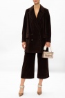Dolce & Gabbana BROWN Corduroy coat