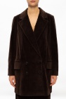 Dolce & Gabbana BROWN Corduroy coat