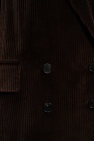 Dolce & Gabbana BROWN Corduroy coat