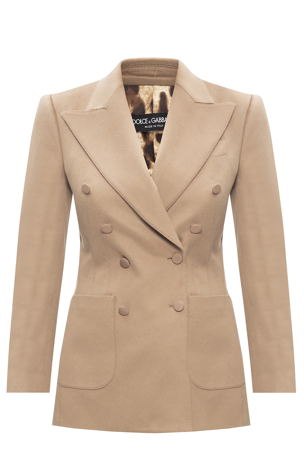 Dolce & Gabbana Peak lapel blazer