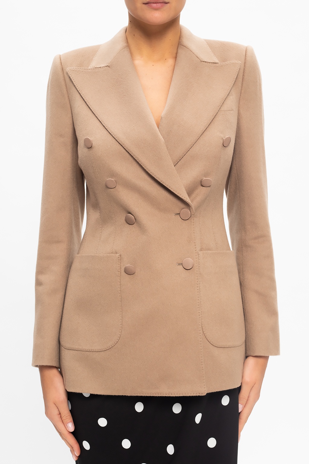 Dolce & Gabbana Peak lapel blazer