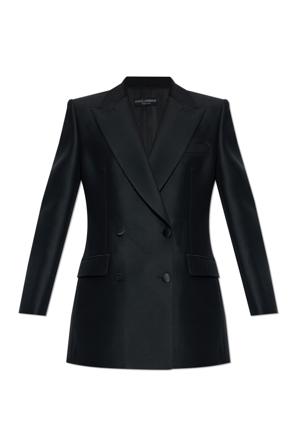 Double-breasted blazer od Dolce & Gabbana
