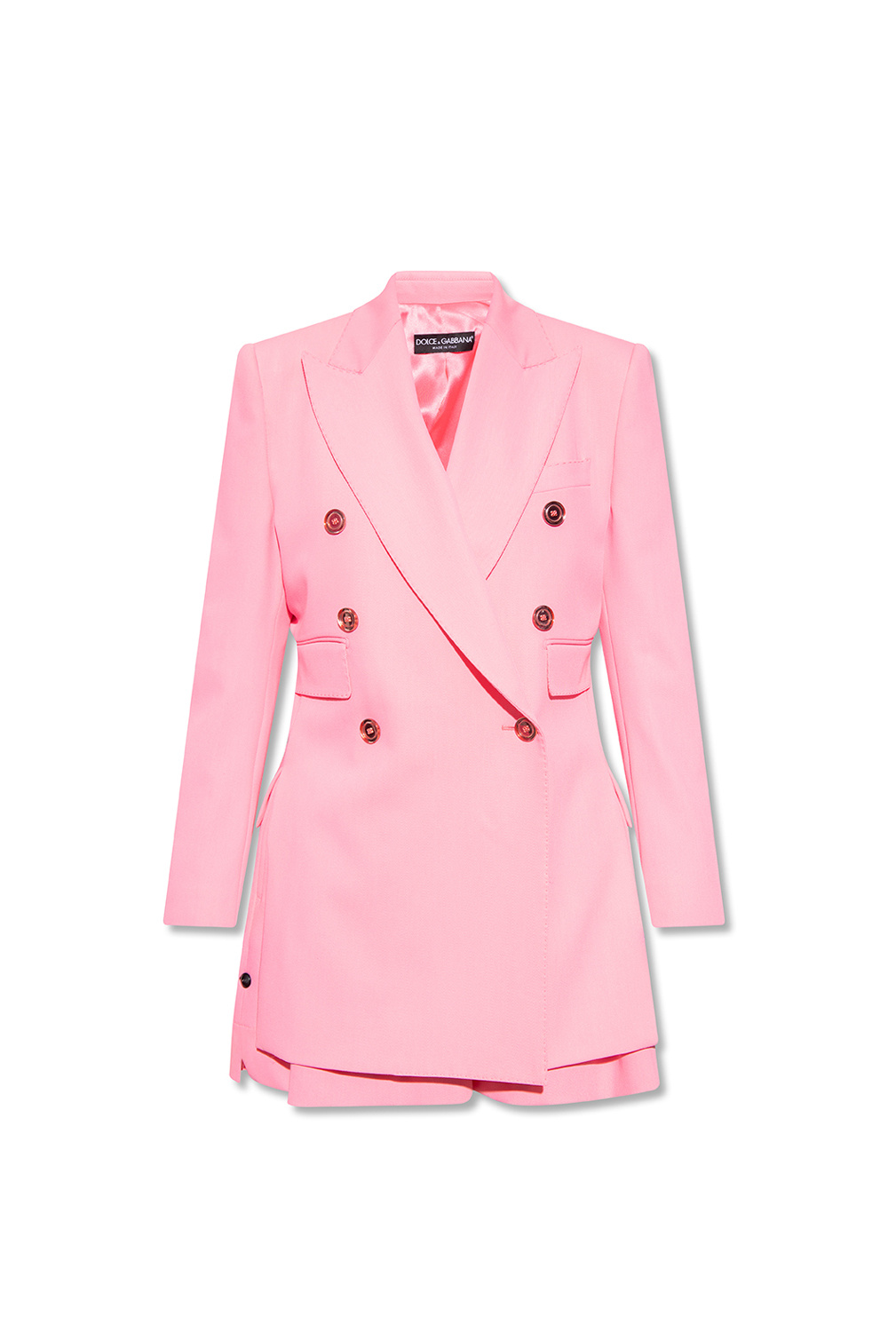 Dolce & Gabbana Asymmetrical blazer