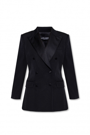 Dolce & Gabbana tailored virgin wool coat