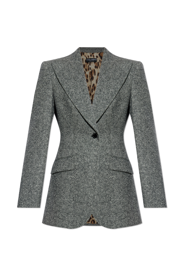 Wool blazer od Dolce & Gabbana