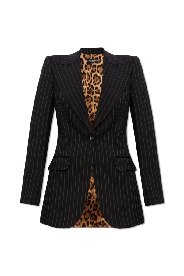 Dolce & Gabbana Pinstriped blazer