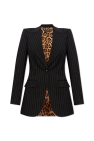 Dolce & Gabbana BLACK Pinstriped blazer