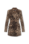 Dolce & Gabbana Blazer with animal motif