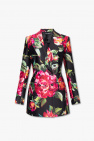 Dolce & Gabbana Blazer with floral motif