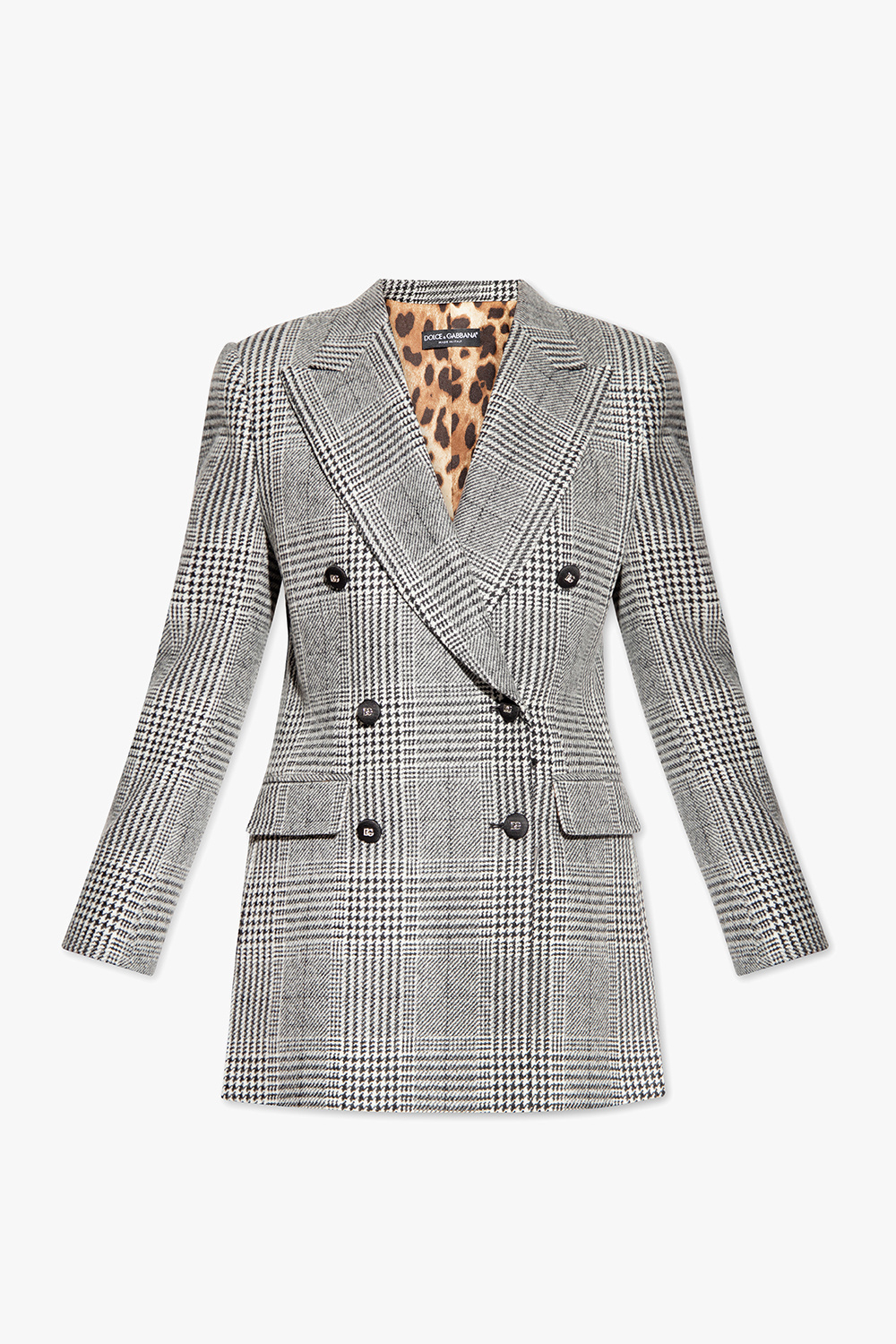 Dolce & Gabbana Oversize double-breasted blazer