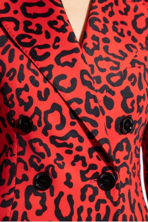 Dolce & Gabbana Blazer with animal pattern