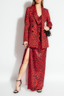 Dolce & Gabbana Blazer with animal pattern