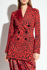 Dolce & Gabbana Blazer with animal pattern