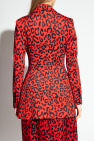 Dolce & Gabbana Blazer with animal pattern