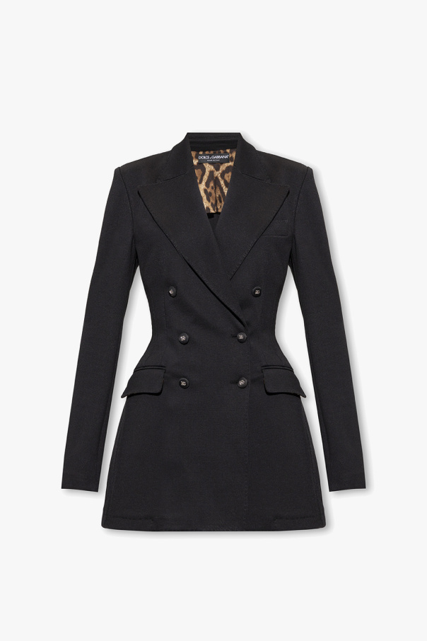 Dolce & Gabbana Dolce & Gabbana double-breasted belted cashmere coat