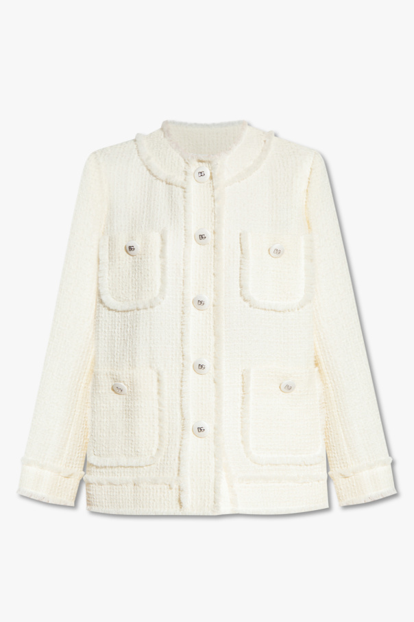 dolce Light & Gabbana Tweed jacket