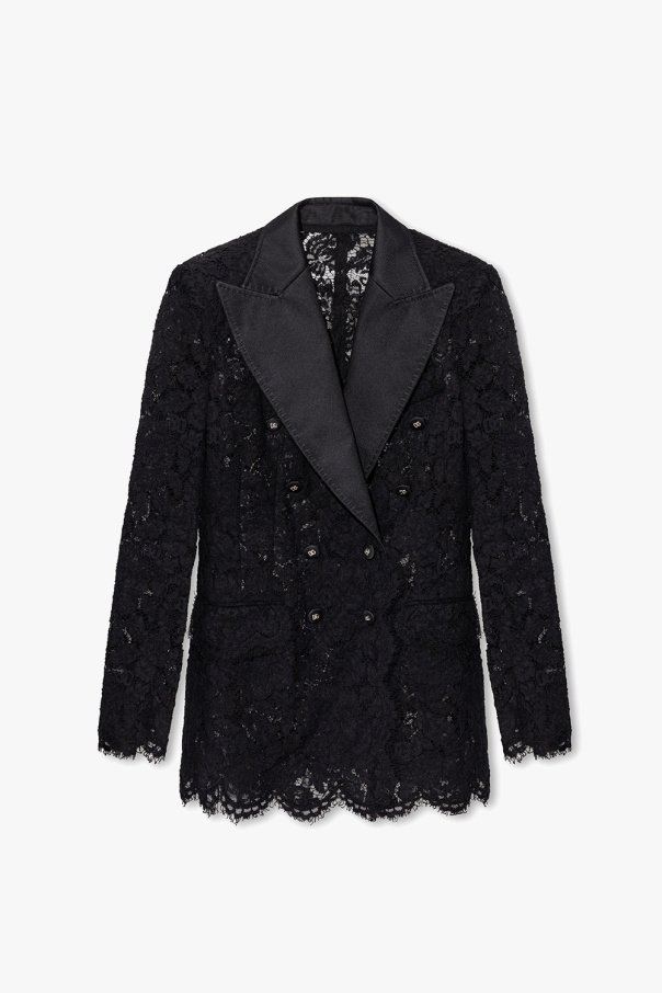 Dolce & Gabbana Lace blazer