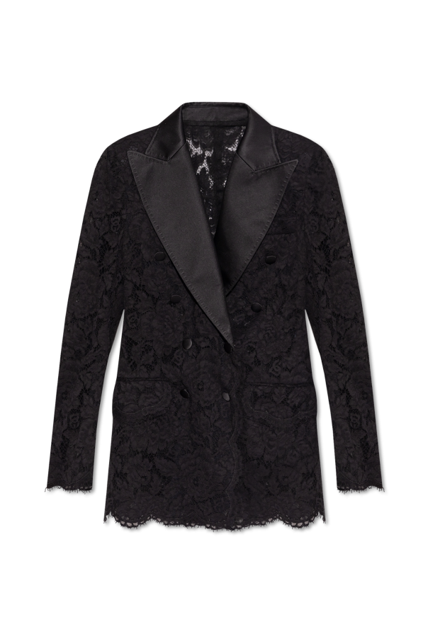 Dolce & Gabbana Lace Blazer