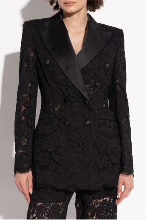 Dolce & Gabbana Lace Blazer